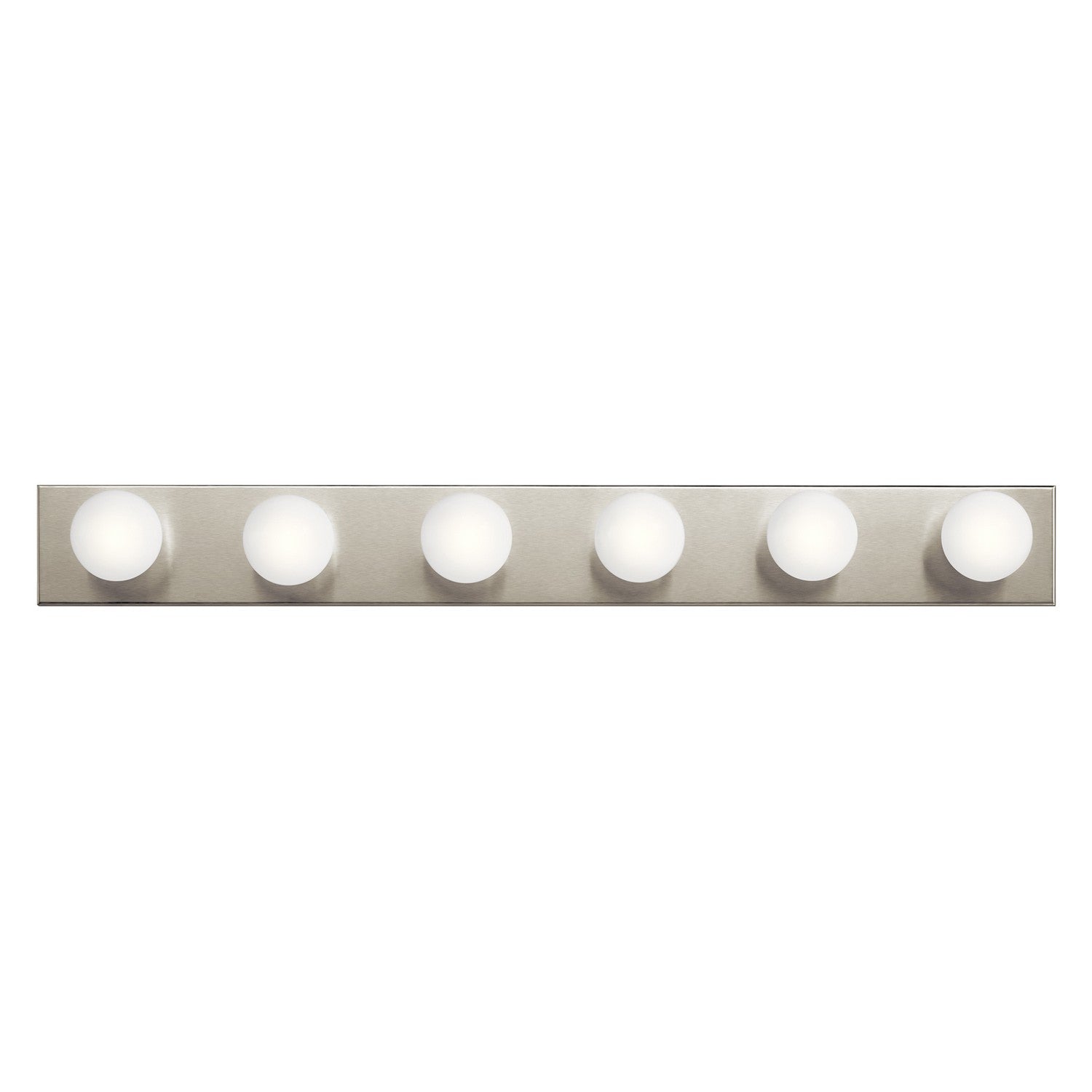 KICHLER 626NI 36" 6 Light Vanity Light Brushed Nickel