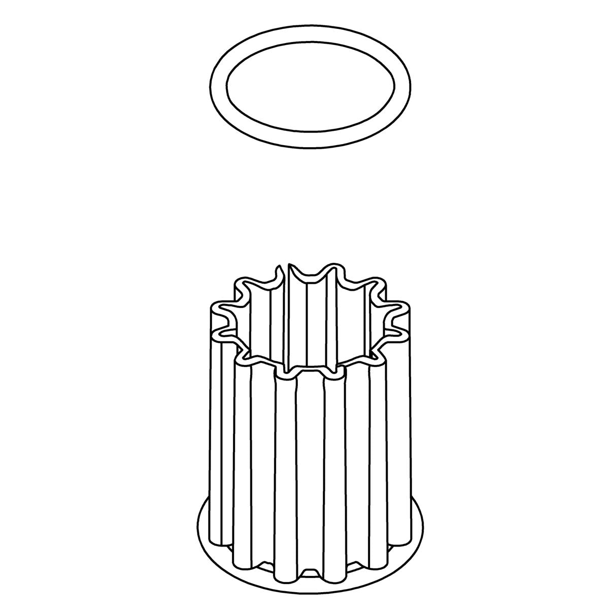 KOHLER Bearing Kit, K-1353863