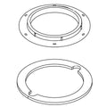 KOHLER Plate Kit, K-1353866