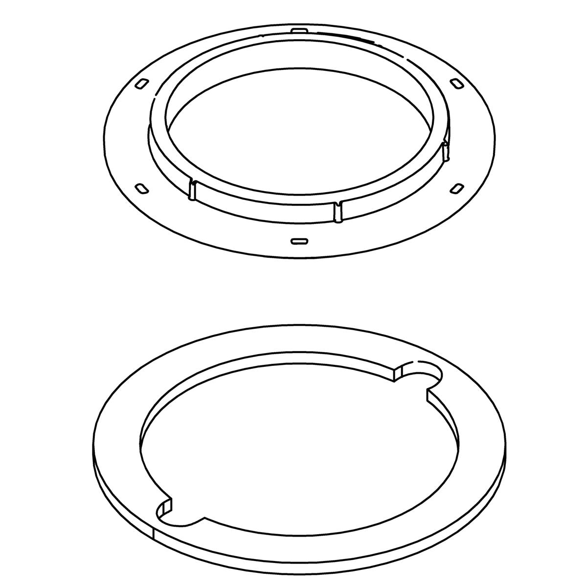 KOHLER Plate Kit, K-1353866