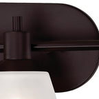THOMAS 1353BB/10 Jackson 22'' Wide 3-Light Vanity Light - Oil Rubbed Bronze