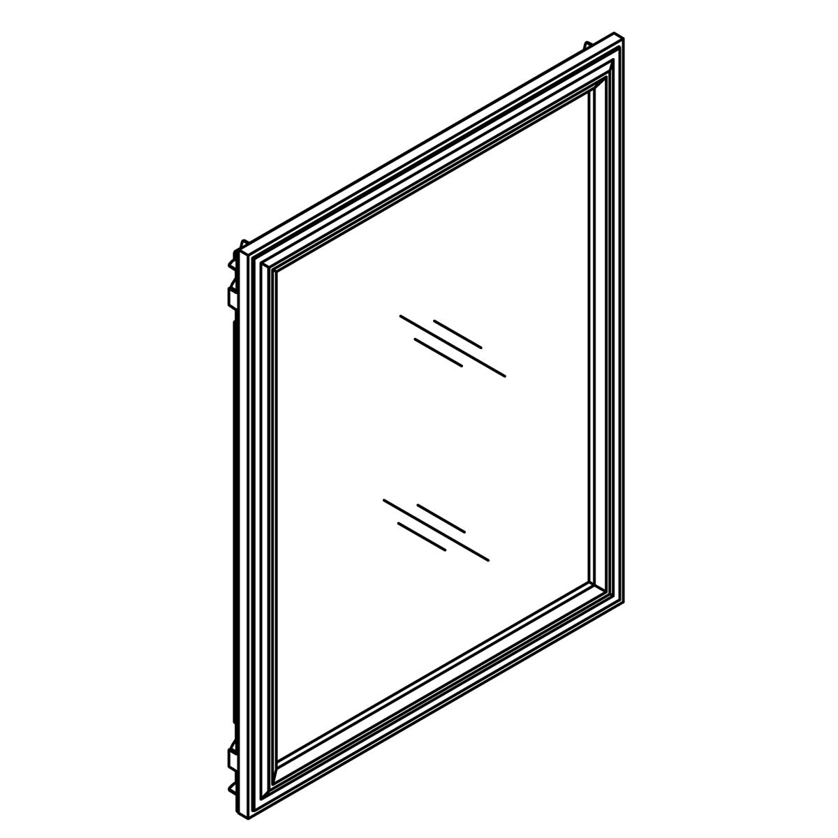 KOHLER Framed Door Assembly, K-1354253
