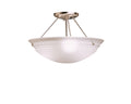 KICHLER 3122NI Cove Molding 3 Light Semi Flush Brushed Nickel
