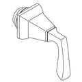 KOHLER Assembly, Handle - Vibrant Brushed Nickel, K-1354579-BN