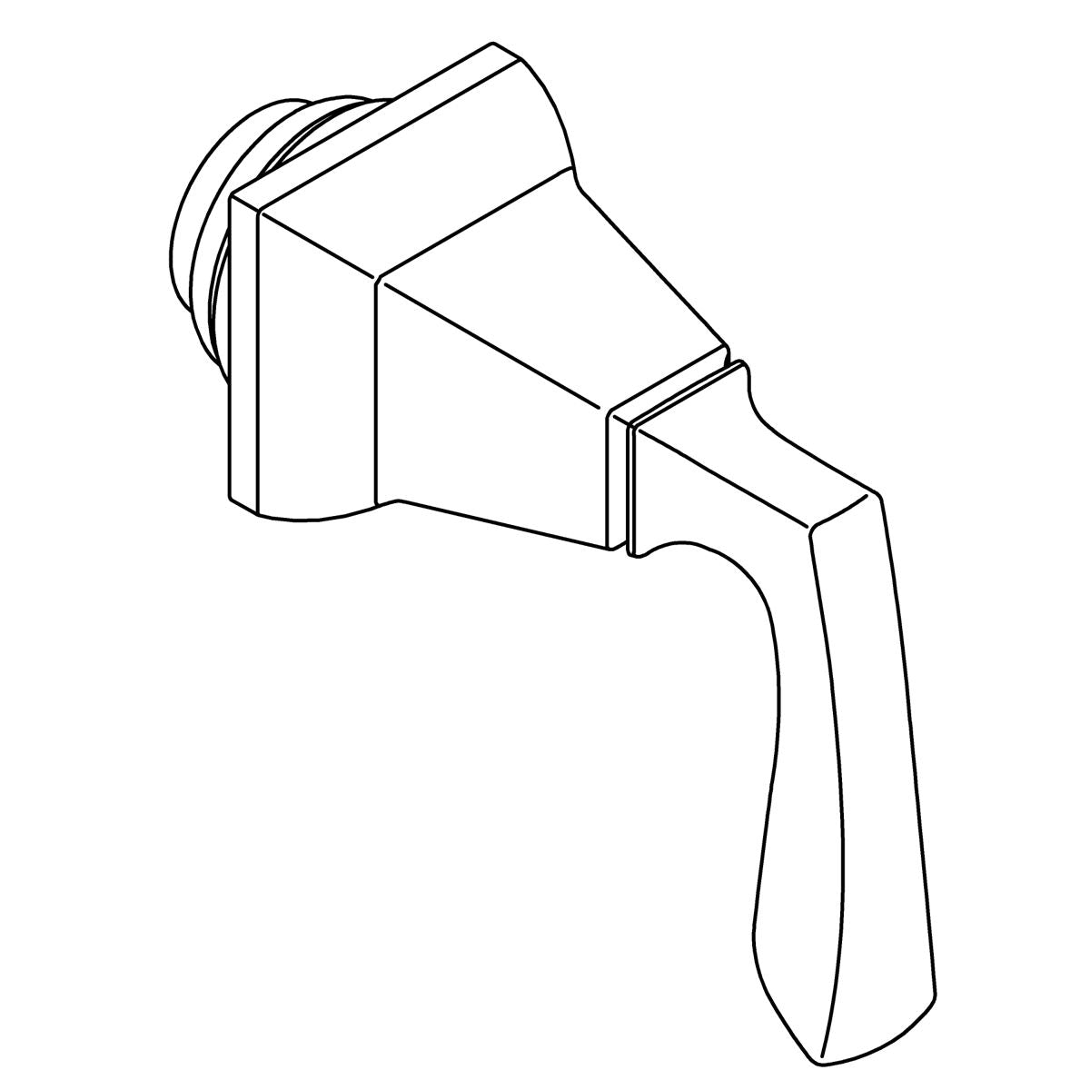 KOHLER Assembly, Handle - Vibrant Brushed Nickel, K-1354579-BN