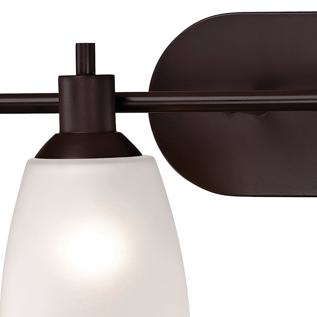 THOMAS 1354BB/10 Jackson 31'' Wide 4-Light Vanity Light - Oil Rubbed Bronze