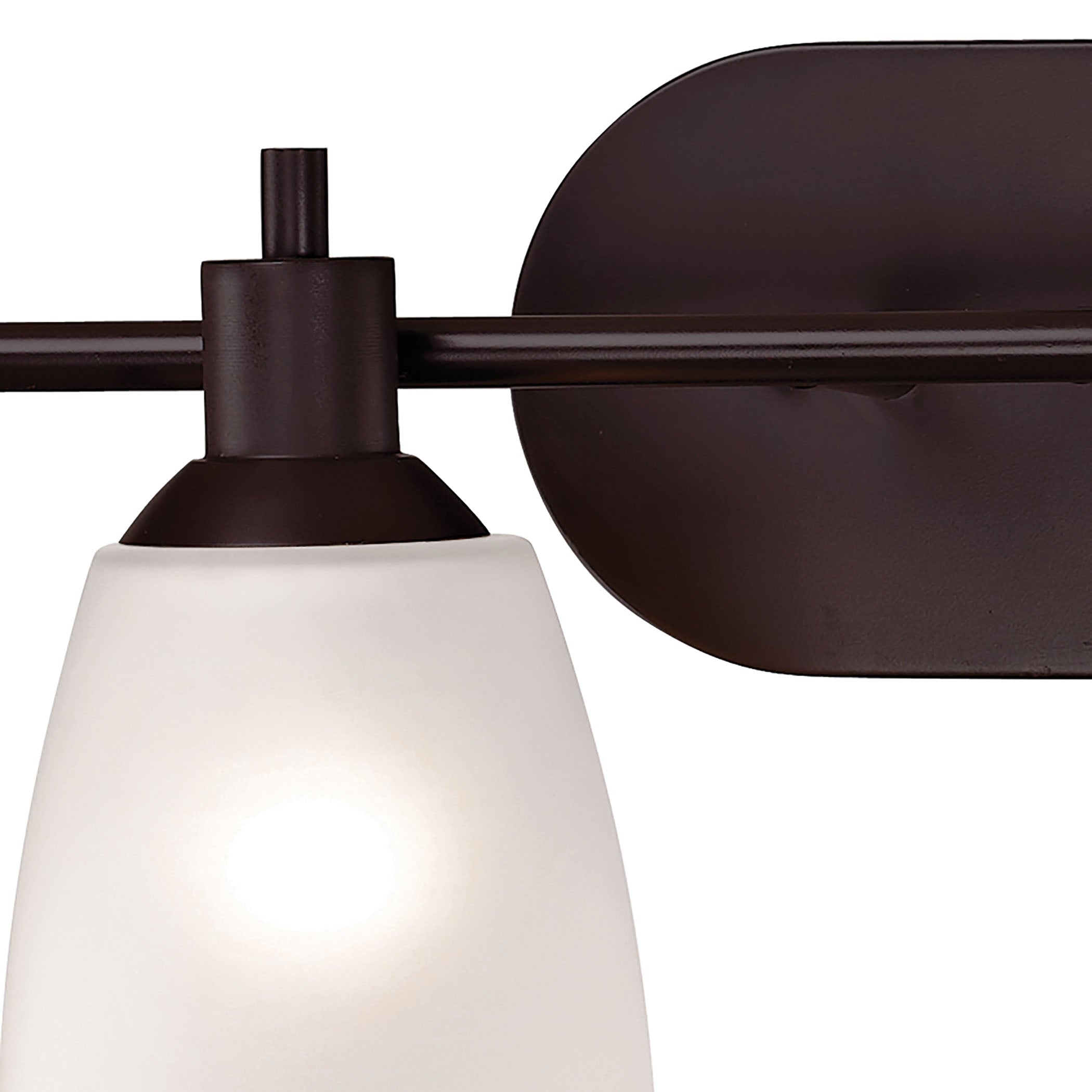 THOMAS 1354BB/10 Jackson 31'' Wide 4-Light Vanity Light - Oil Rubbed Bronze