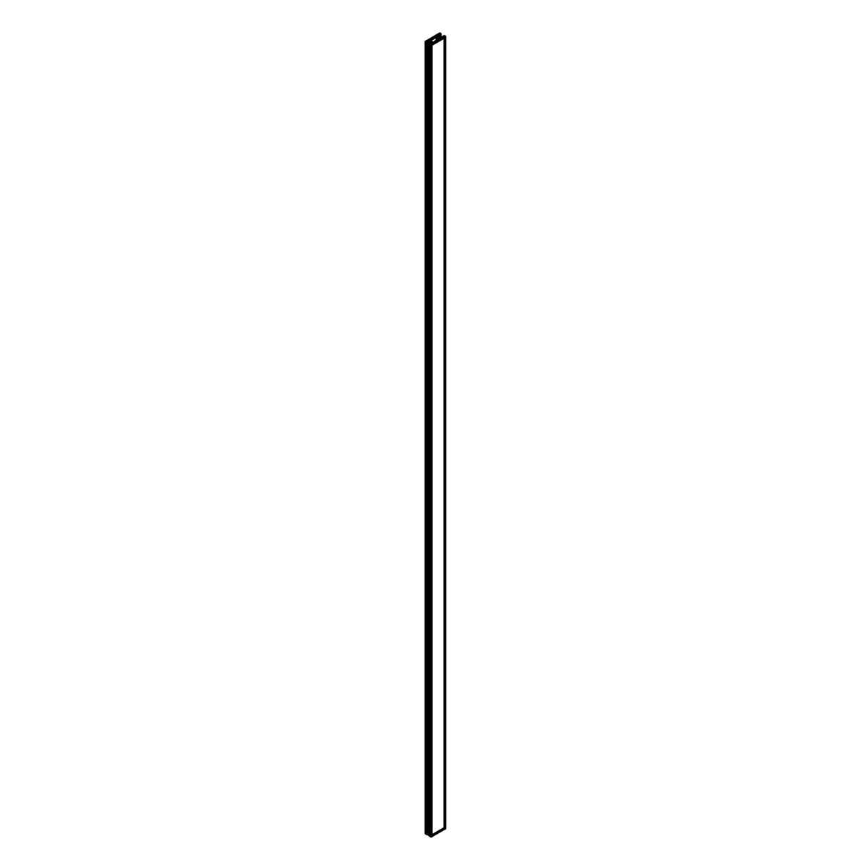 KOHLER Service Kit-Wall Jamb, Fixed Panel - Bright Polished Silver, K-1355027-SHP