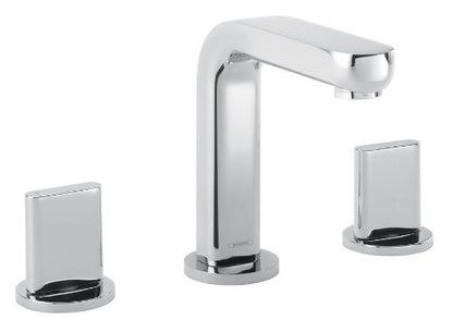 HANSGROHE 31063001 Chrome Metris S Modern Widespread Bathroom Faucet 1.2 GPM