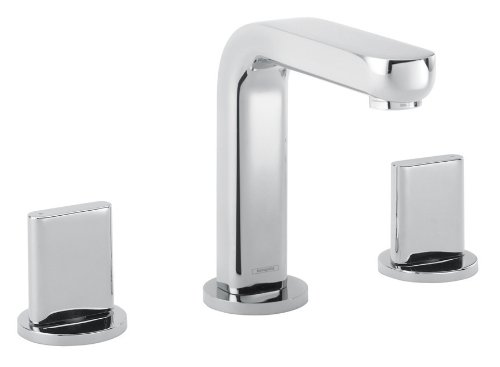HANSGROHE 31063001 Chrome Metris S Modern Widespread Bathroom Faucet 1.2 GPM