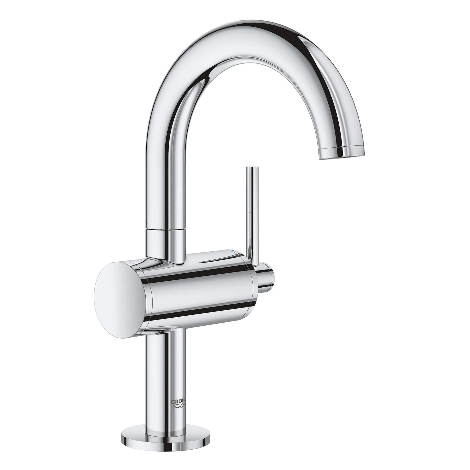 GROHE 23831003 Atrio New Single Hole Single-Handle M-Size Bathroom Faucet 1.2 GPM - Chrome