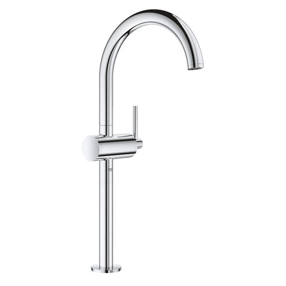 GROHE 23834003 Atrio New Single Hole Single-Handle Deck Mount Vessel Sink Faucet 1.2 GPM - Chrome