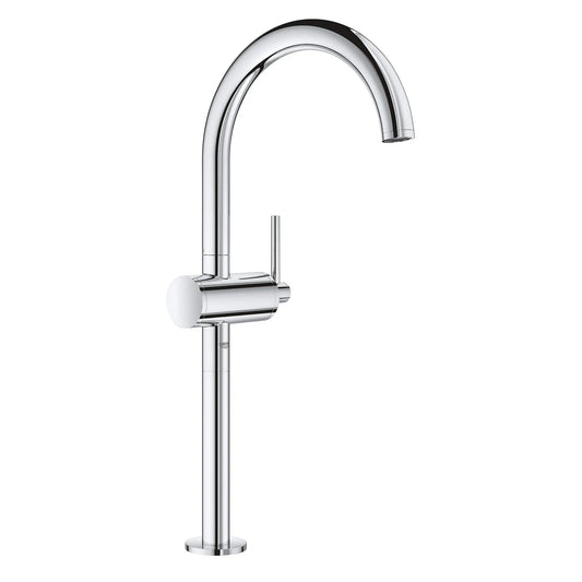GROHE 23834003 Atrio New Single Hole Single-Handle Deck Mount Vessel Sink Faucet 1.2 GPM - Chrome
