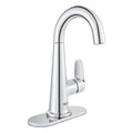 GROHE 23837000 Veletto Single-Handle 4" Centerset Bathroom Faucet, 1.2 GPM - Chrome