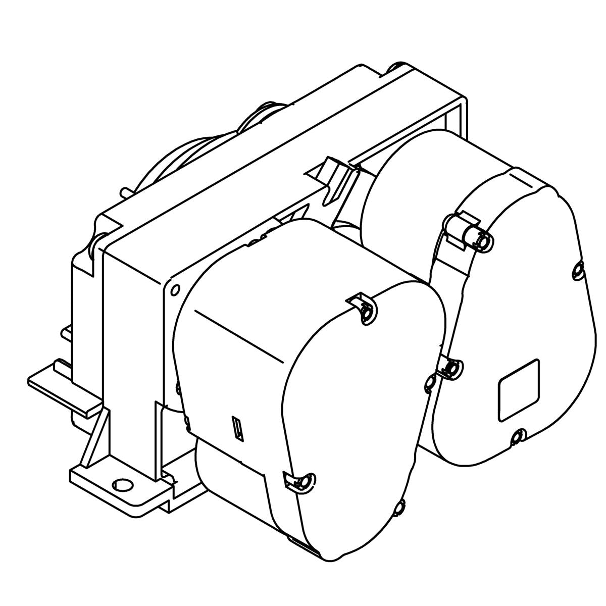 KOHLER Gearbox Asm, Lid, K-1355929