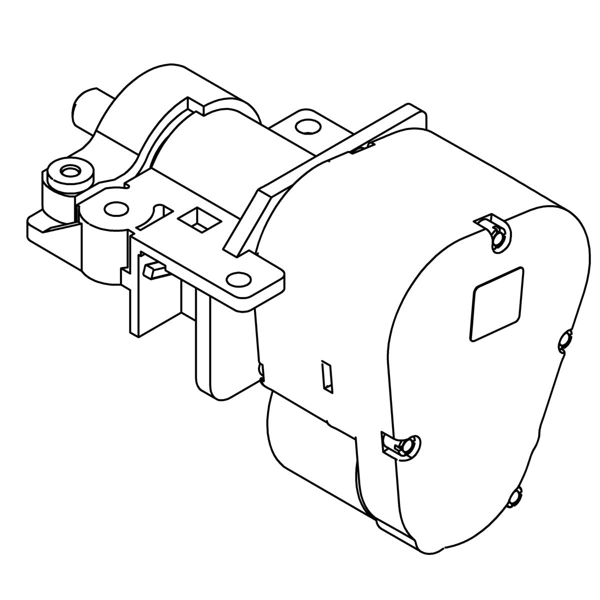 KOHLER Gearbox Asm, Seat, K-1355936