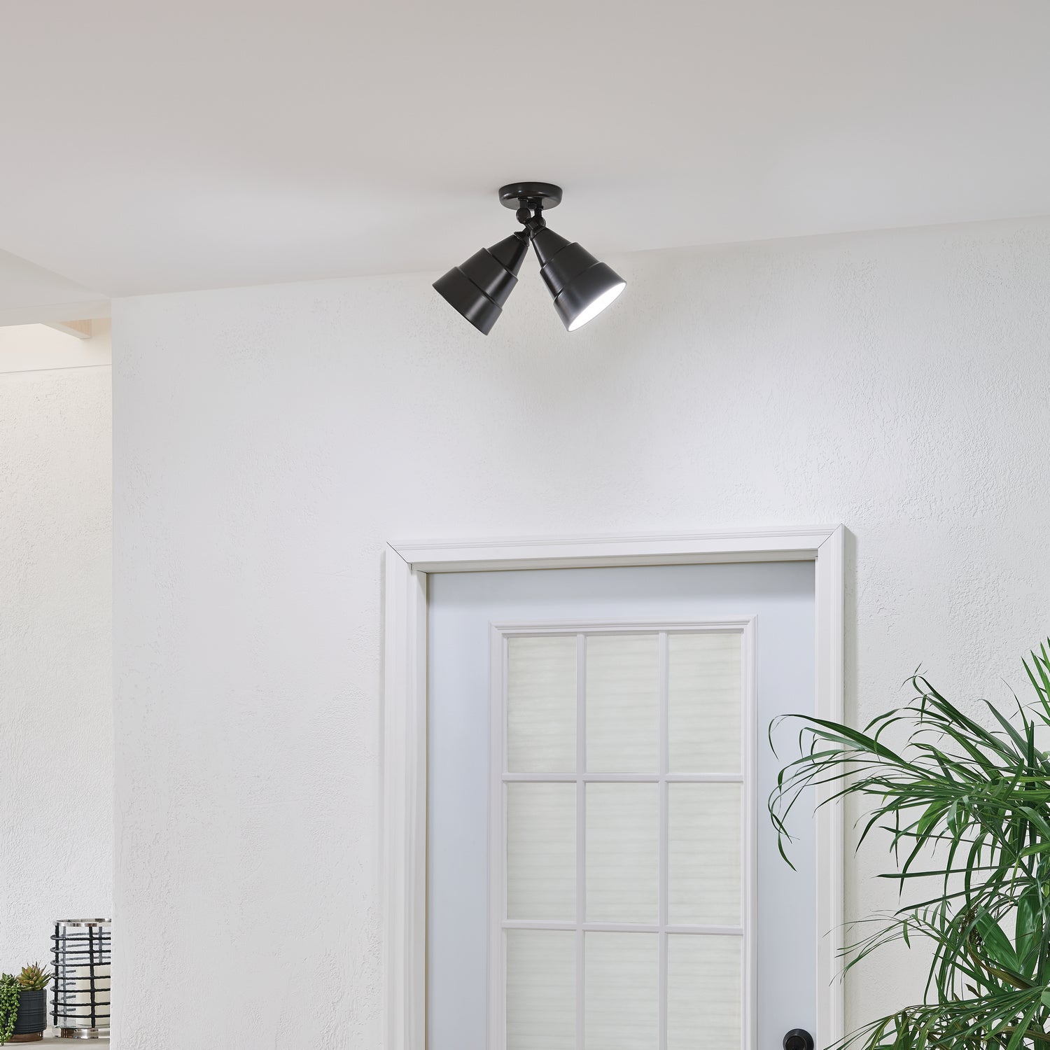 KICHLER 6052AZ 11.25" 2 Light Wall Light Architectural Bronze