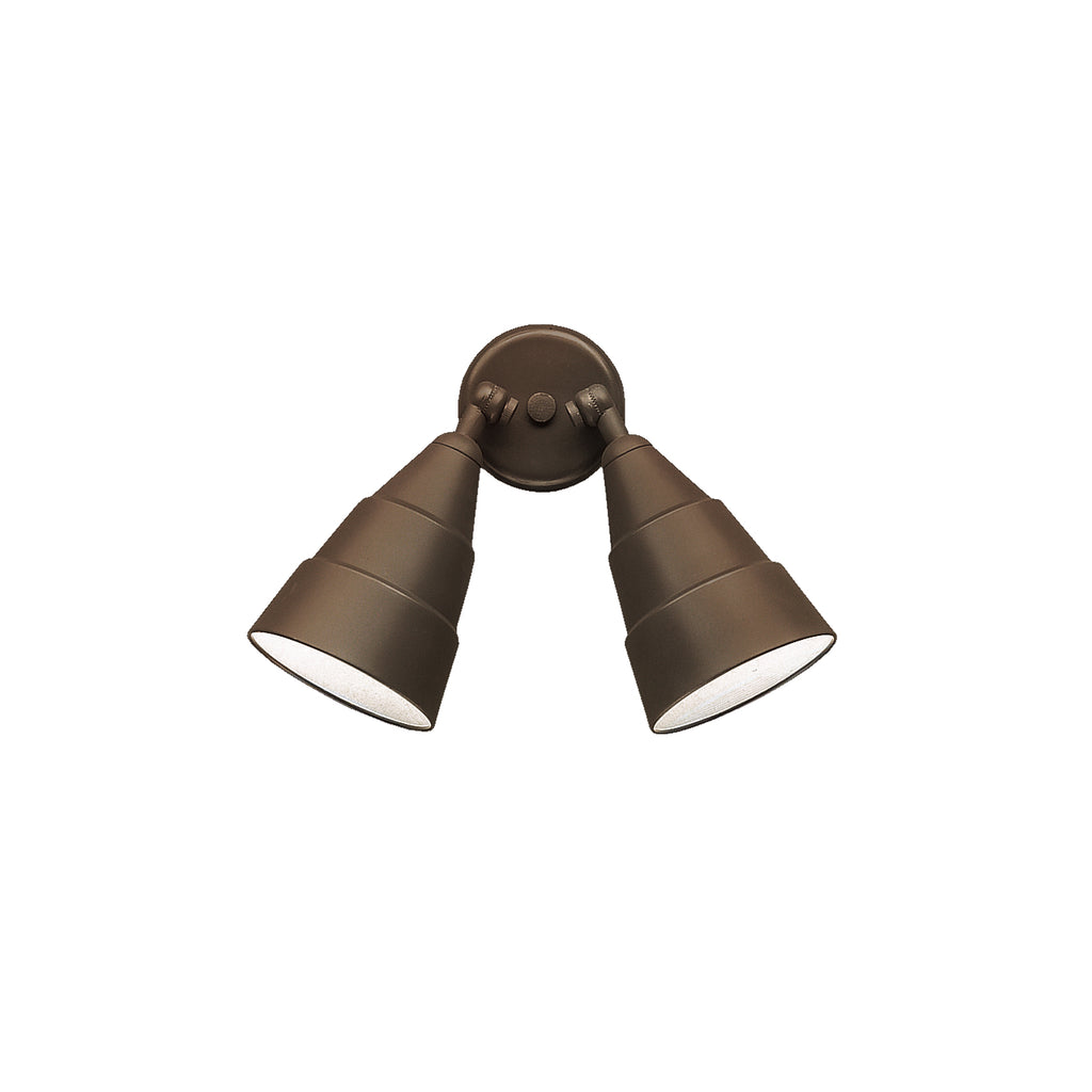 KICHLER 6052AZ 11.25" 2 Light Wall Light Architectural Bronze