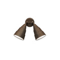 KICHLER 6052AZ 11.25" 2 Light Wall Light Architectural Bronze