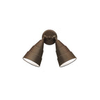 KICHLER 6052AZ 11.25" 2 Light Wall Light Architectural Bronze