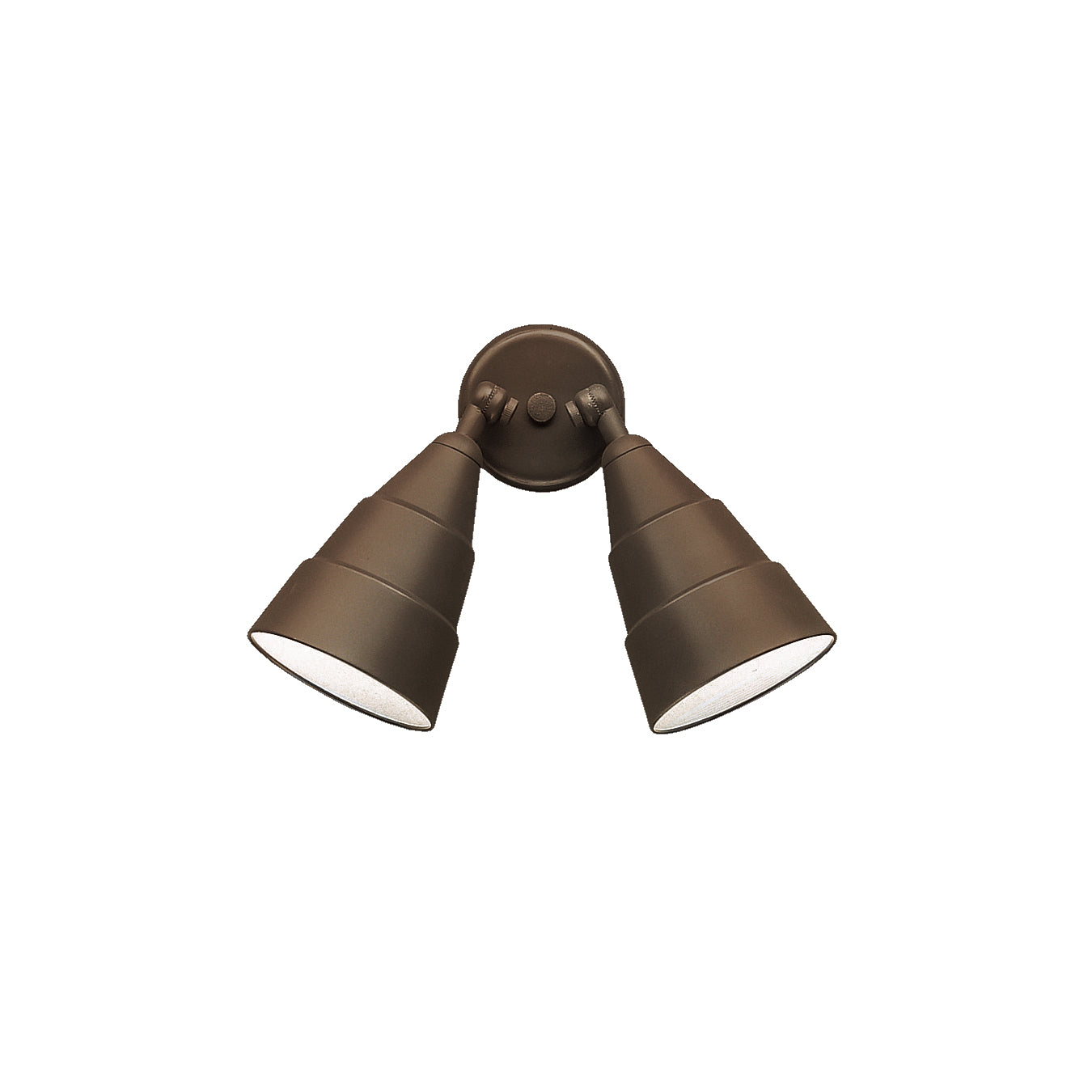KICHLER 6052AZ 11.25" 2 Light Wall Light Architectural Bronze