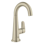 GROHE 23837EN0 Veletto Single-Handle 4" Centerset Bathroom Faucet, 1.2 GPM - Brushed Nickel