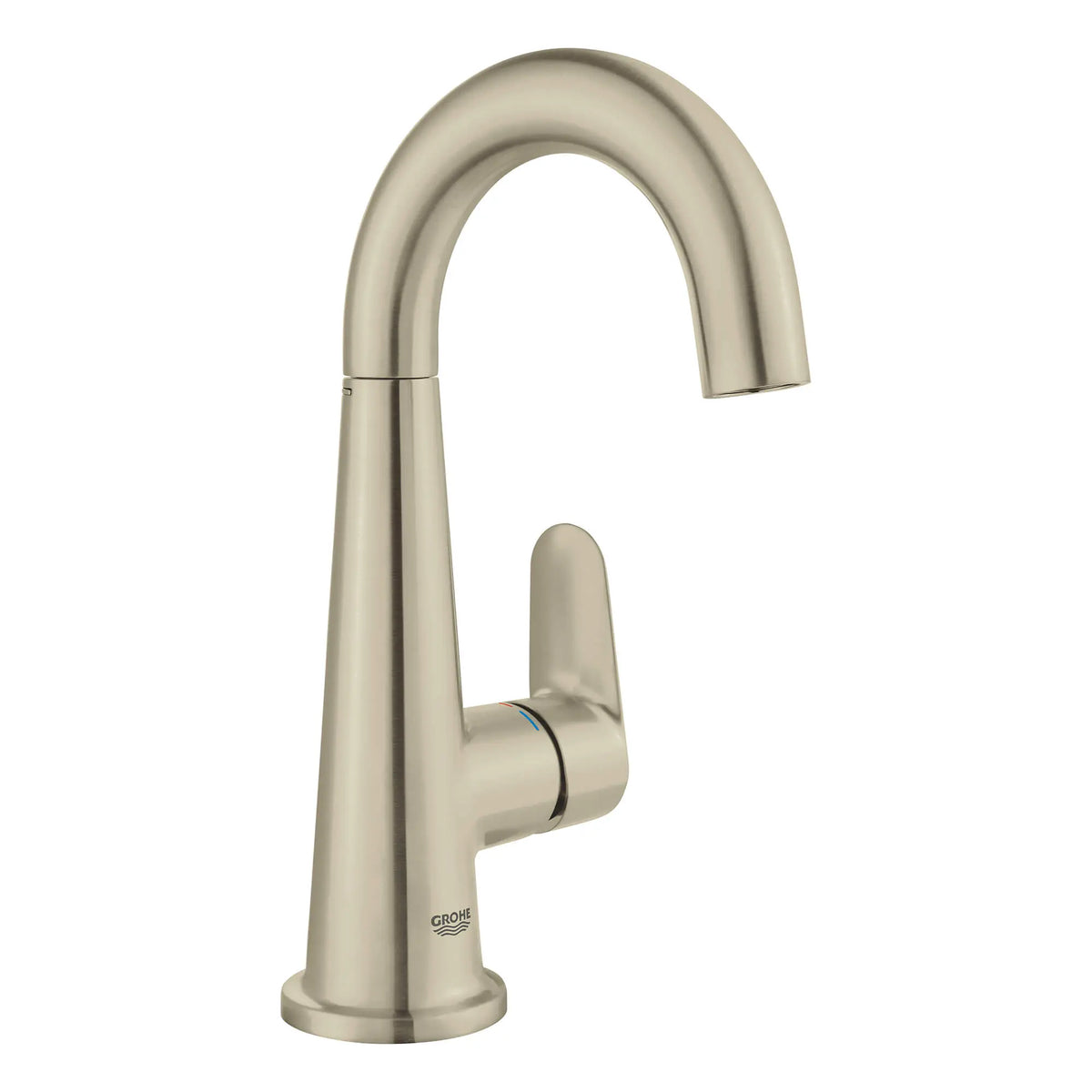GROHE 23837EN0 Veletto Single-Handle 4" Centerset Bathroom Faucet, 1.2 GPM - Brushed Nickel