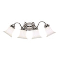 KICHLER 6124CH 25" 4 Light Vanity Light Chrome