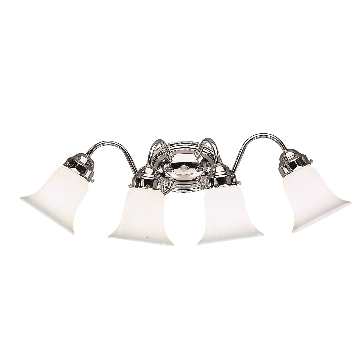KICHLER 6124CH 25" 4 Light Vanity Light Chrome