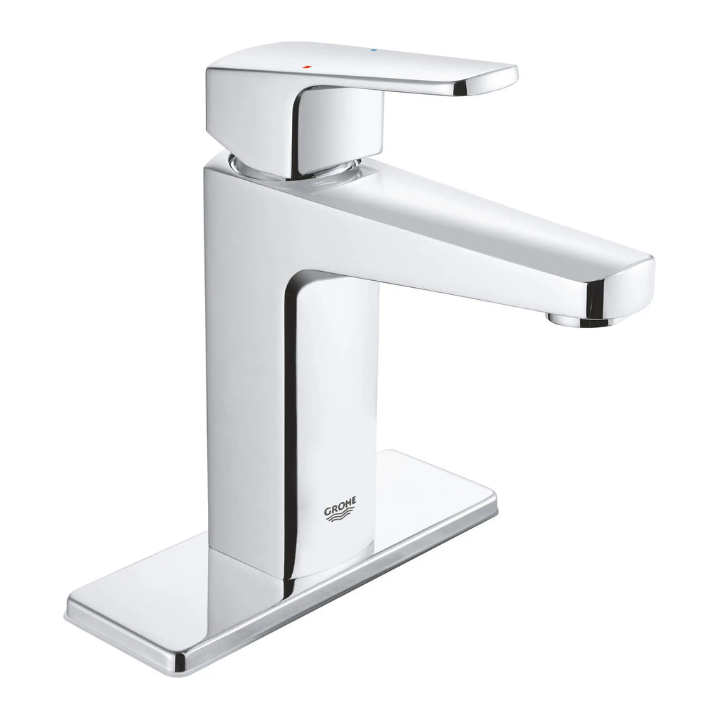 GROHE 23838000 Tallinn Single Hole Single-Handle Bathroom Faucet, 1.2 GPM - Chrome