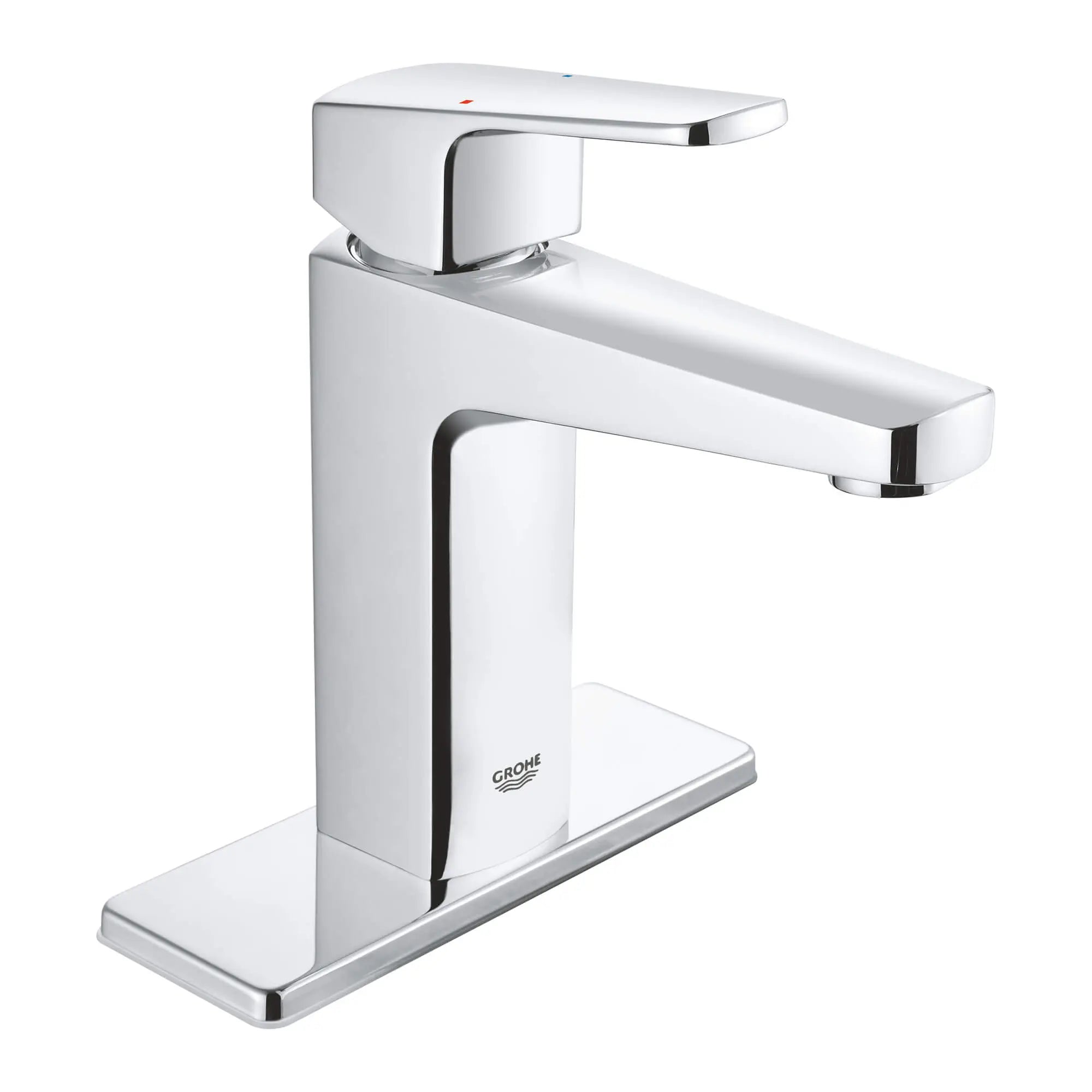 GROHE 23838000 Tallinn Single Hole Single-Handle Bathroom Faucet, 1.2 GPM - Chrome
