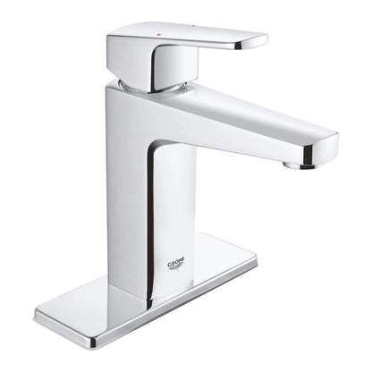 GROHE 23838000 Tallinn Single Hole Single-Handle Bathroom Faucet, 1.2 GPM - Chrome