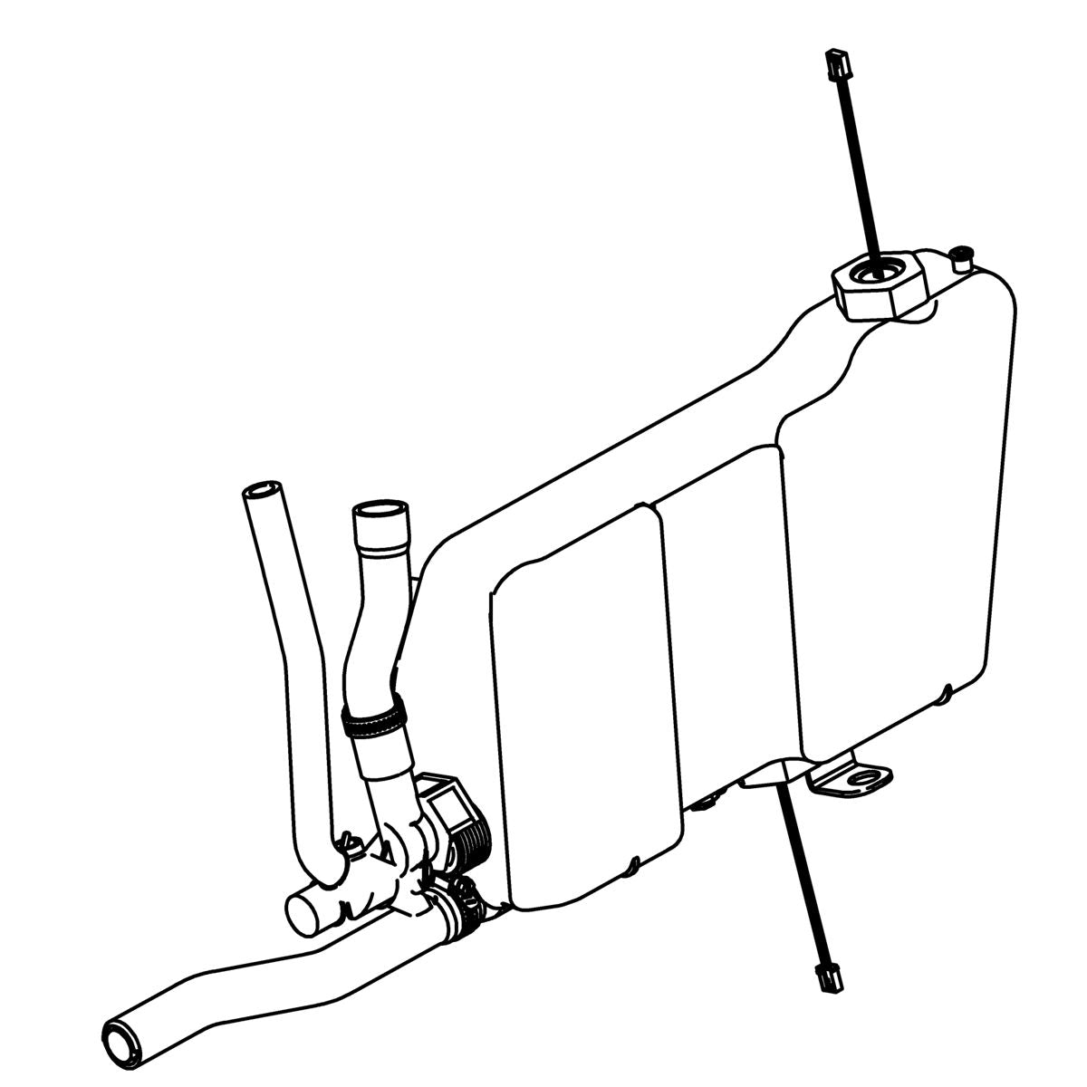 KOHLER Tank Asm, K-1356121