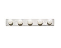 KICHLER 625CH 30" 5 Light Vanity Light Chrome