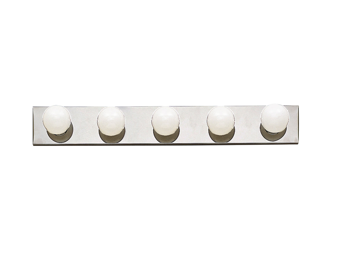 KICHLER 625CH 30" 5 Light Vanity Light Chrome