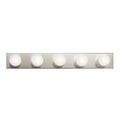 KICHLER 625NI 30" 5 Light Vanity Light Brushed Nickel