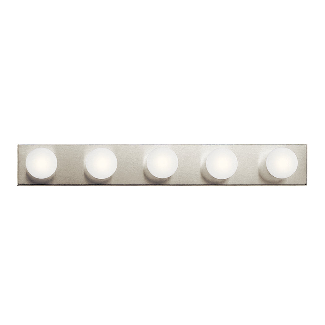 KICHLER 625NI 30" 5 Light Vanity Light Brushed Nickel