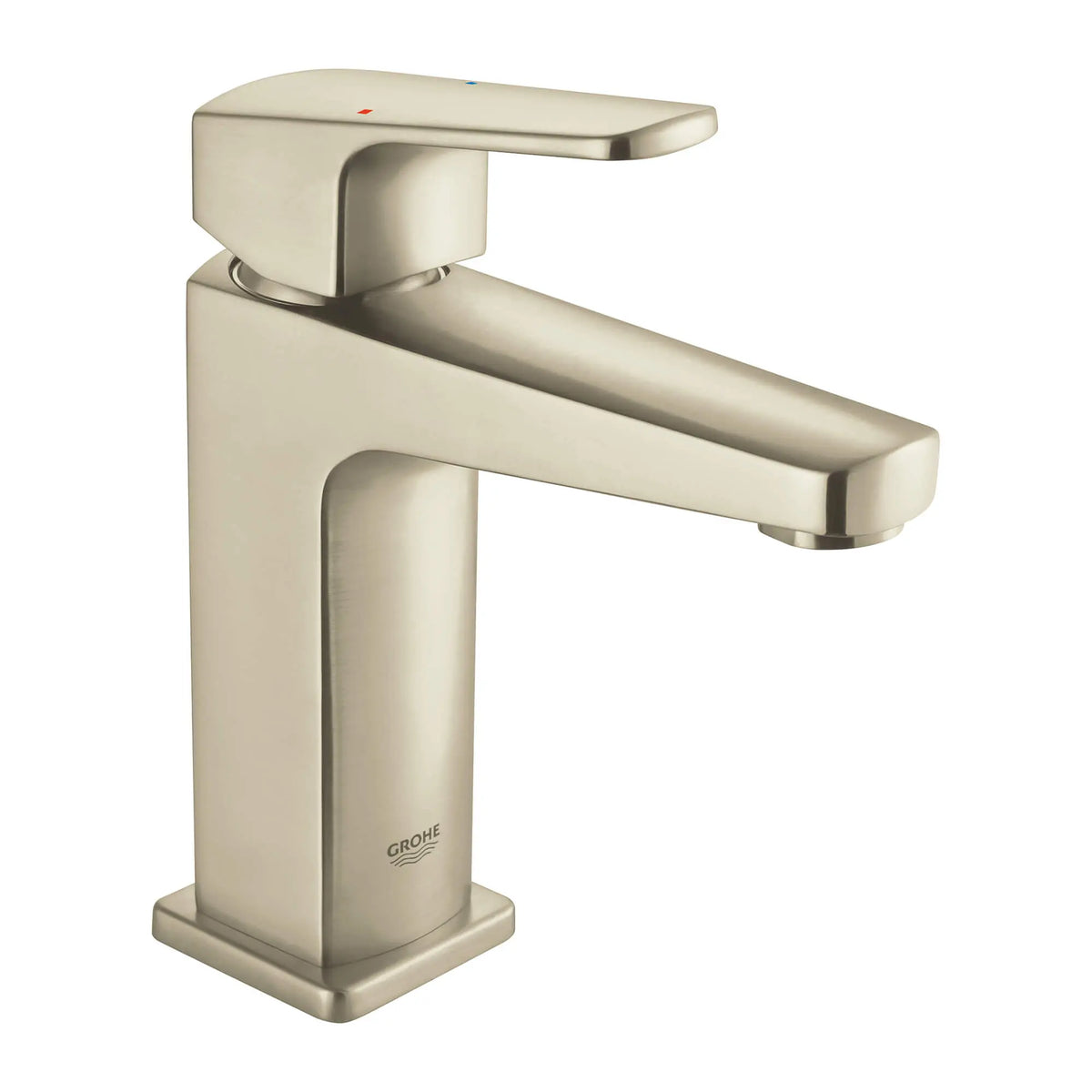 GROHE 23838EN0 Tallinn Single Hole Single-Handle Bathroom Faucet, 1.2 GPM - Brushed Nickel