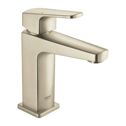 GROHE 23838EN0 Tallinn Single Hole Single-Handle Bathroom Faucet, 1.2 GPM - Brushed Nickel