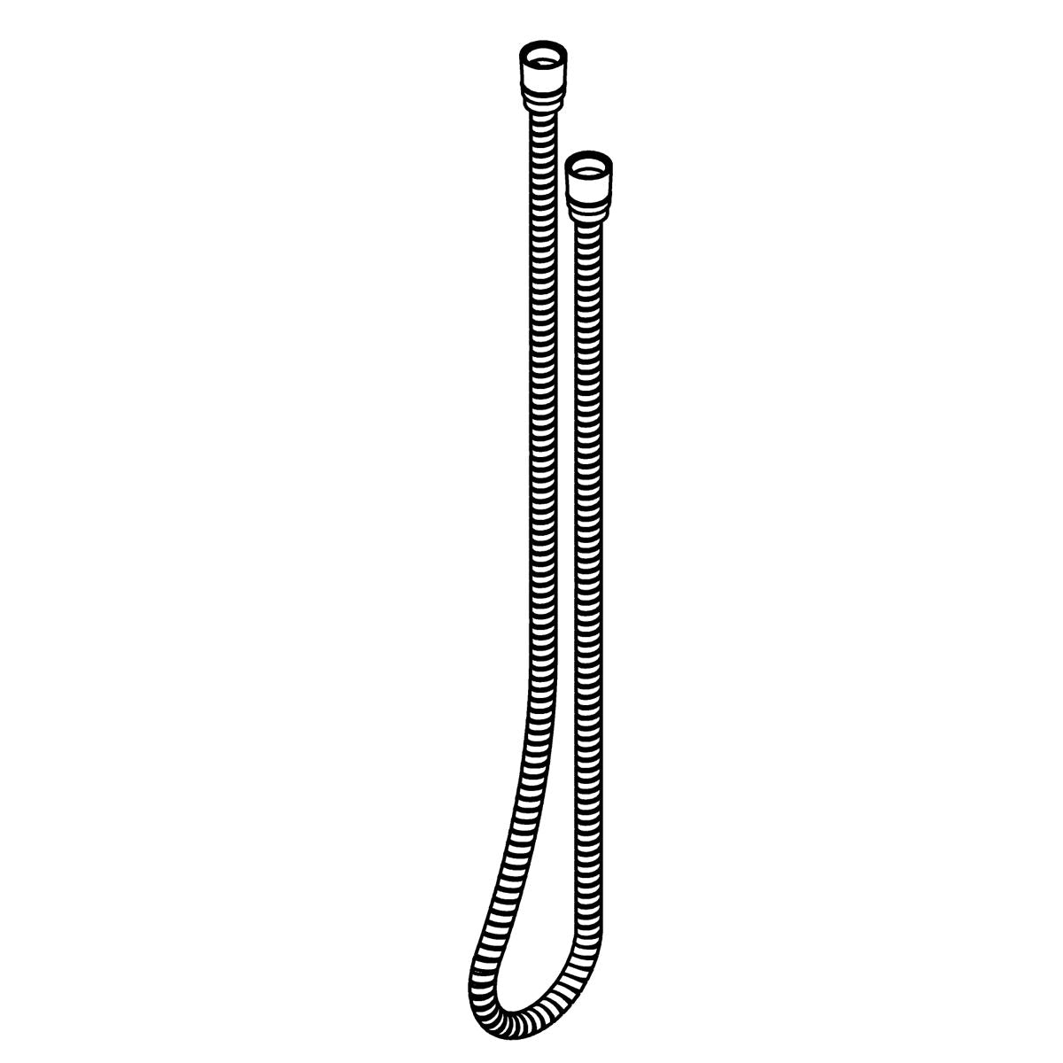 KOHLER Assembly, Hose - Polished Chrome, K-1356605-CP