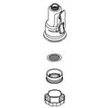KOHLER SPRAY HEAD KIT - Vibrant Brushed Moderne Brass, K-1357001-2MB
