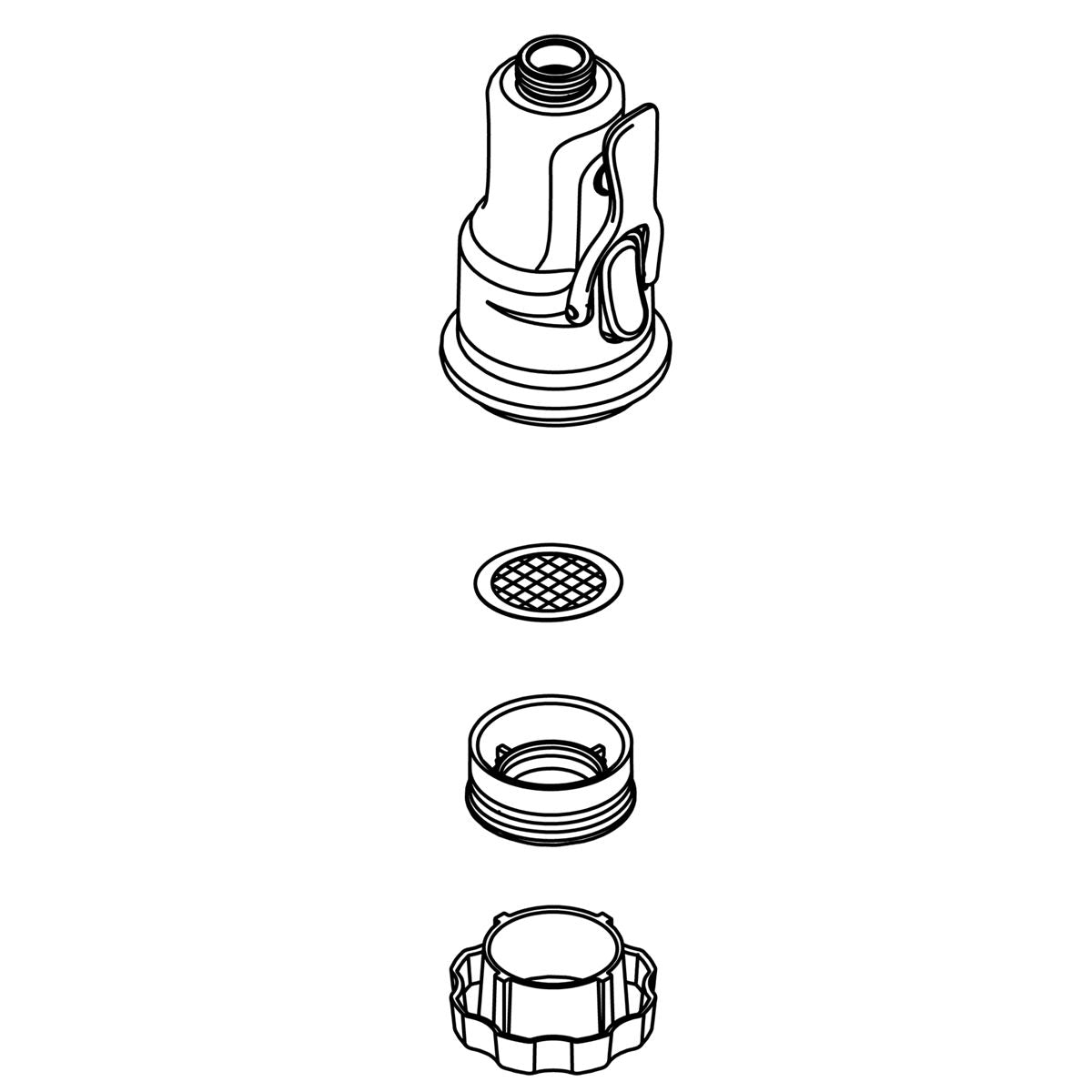 KOHLER SPRAY HEAD KIT - Vibrant Brushed Moderne Brass, K-1357001-2MB