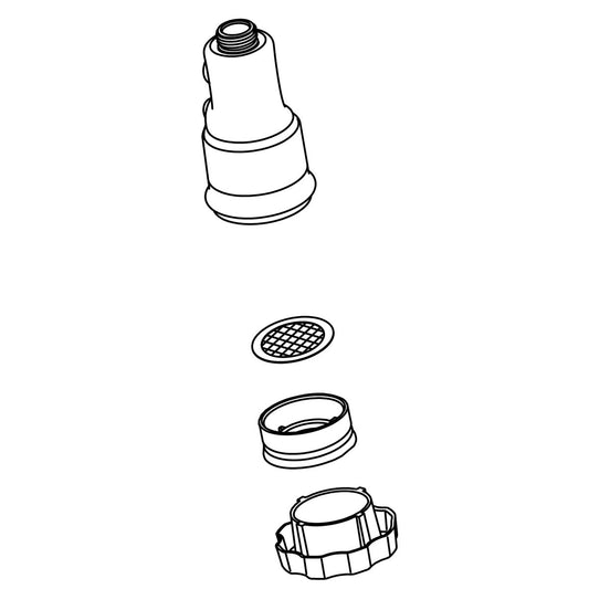KOHLER Spray Head Kit - Vibrant Stainless, K-1357002-VS
