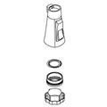KOHLER Spray Head Kit - Vibrant Stainless, K-1357003-VS