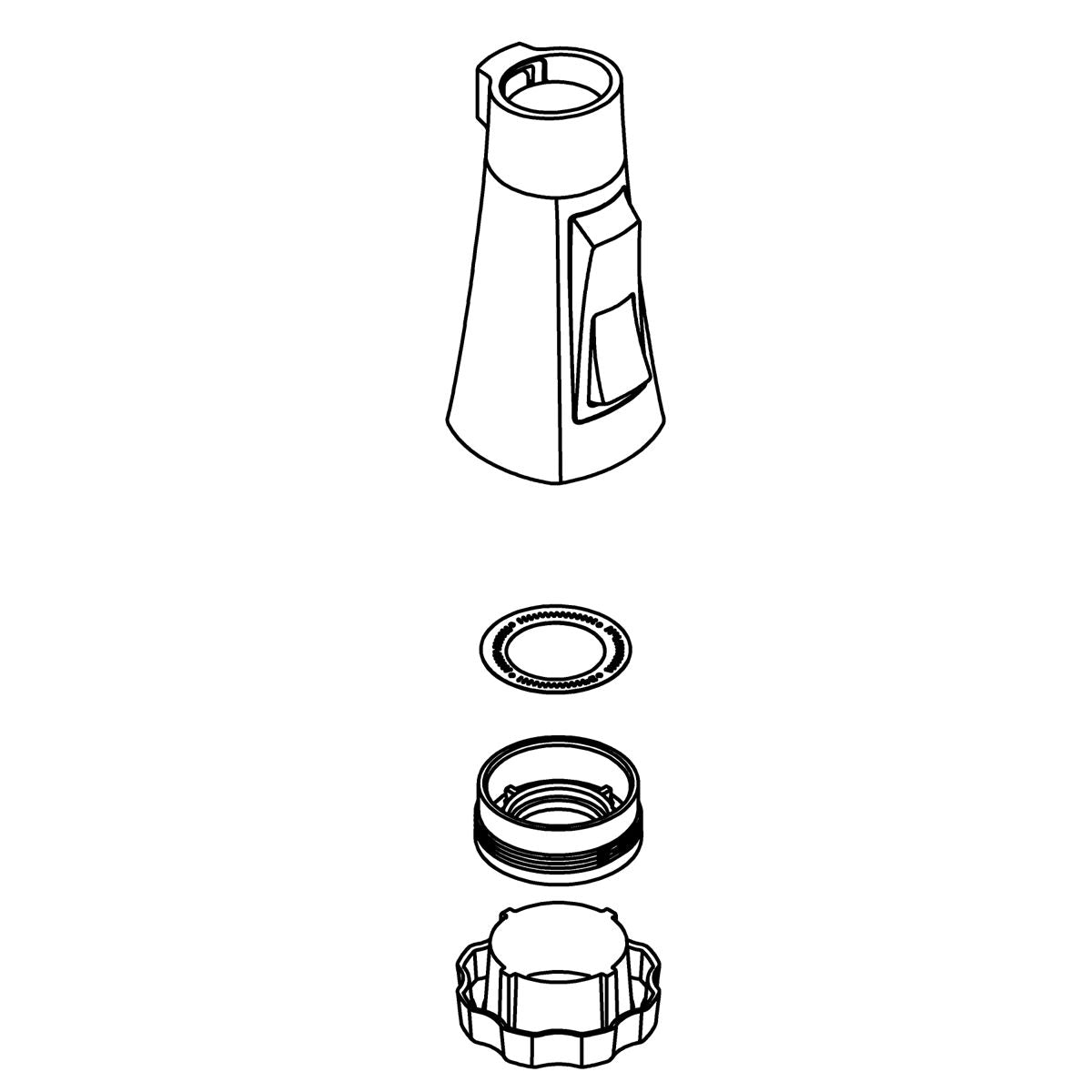 KOHLER Spray Head Kit - Vibrant Stainless, K-1357003-VS