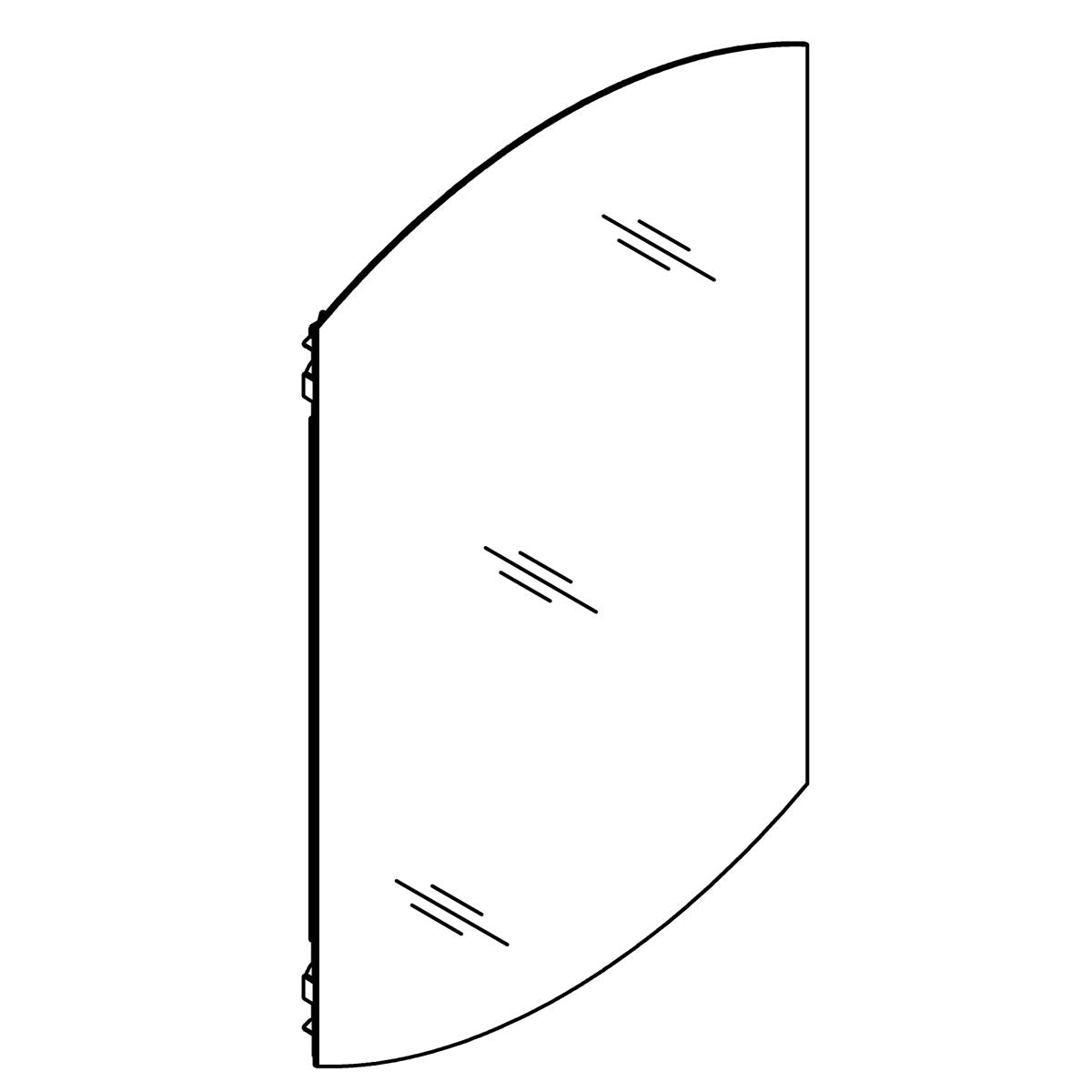 KOHLER Door Assembly, Mirrored Cabinet, K-1357317
