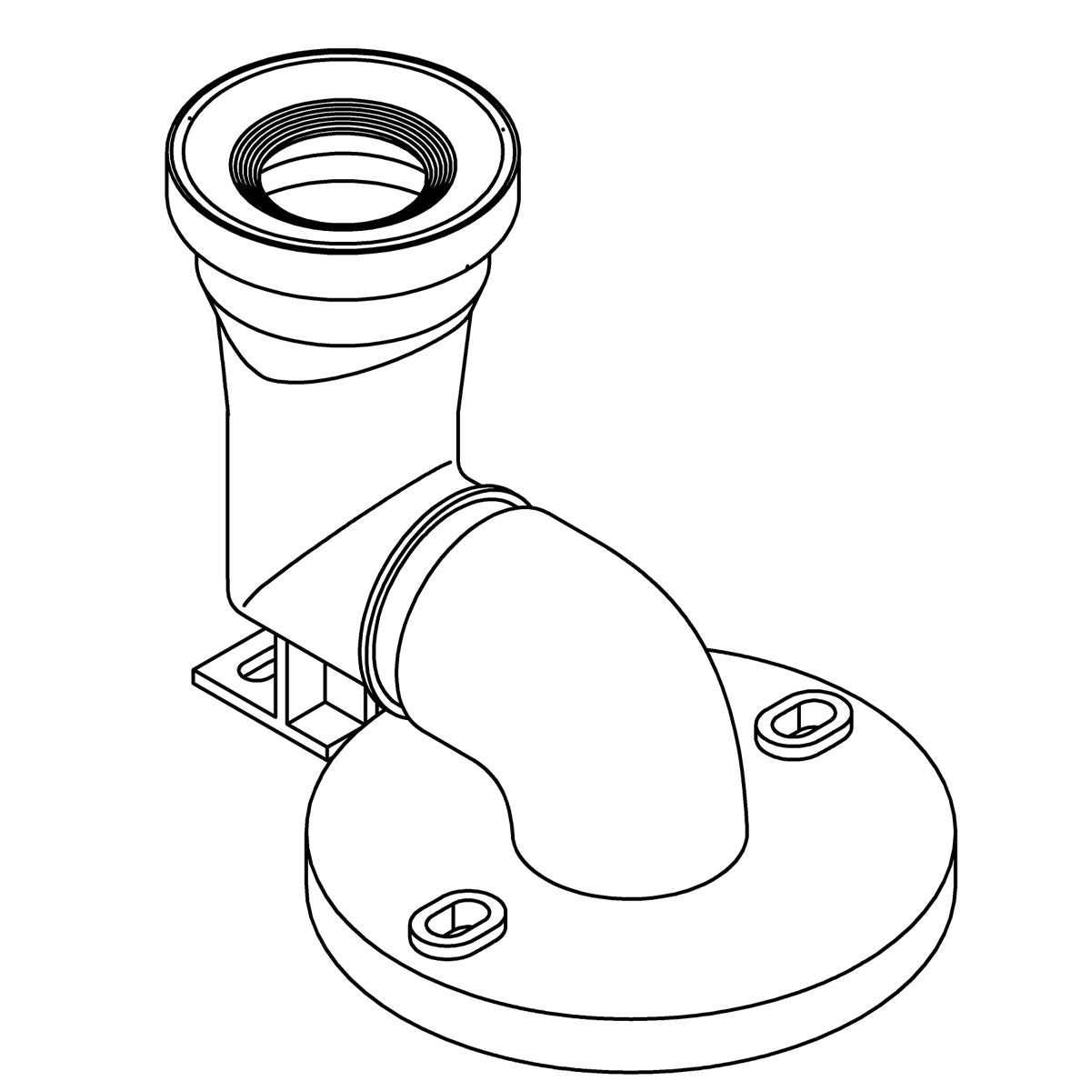 KOHLER Plastic Trap 305 Assembly, K-1357344