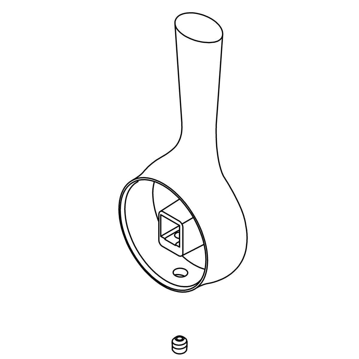 KOHLER Handle Kit - Vibrant Stainless, K-1357803-VS