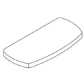 KOHLER Cover, Tank, Toilet - Biscuit, K-1357943-96