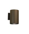 KICHLER 9236AZ Cylinder 9" 1 Light Wall Light Architectural Bronze